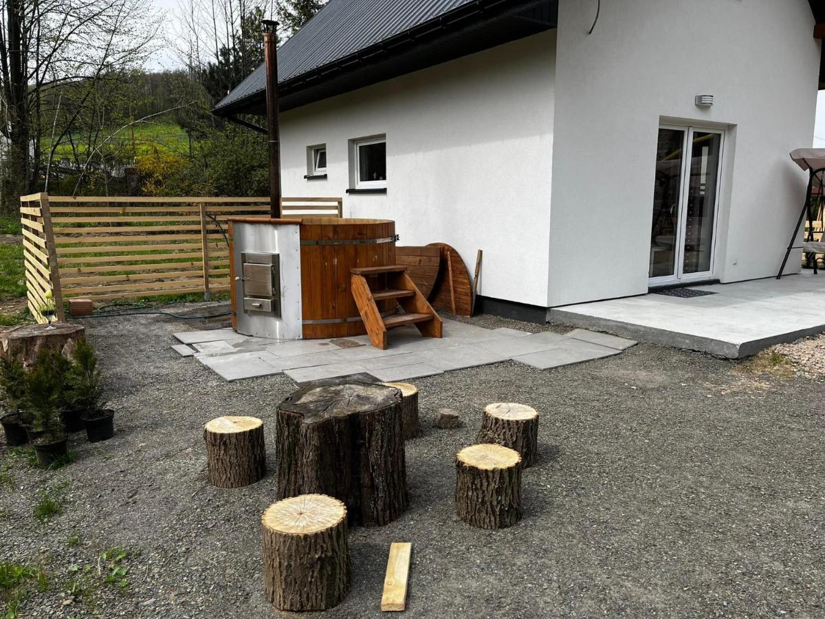 Domek Caloroczny Zagroda Mlynski Sułkowice Exterior foto