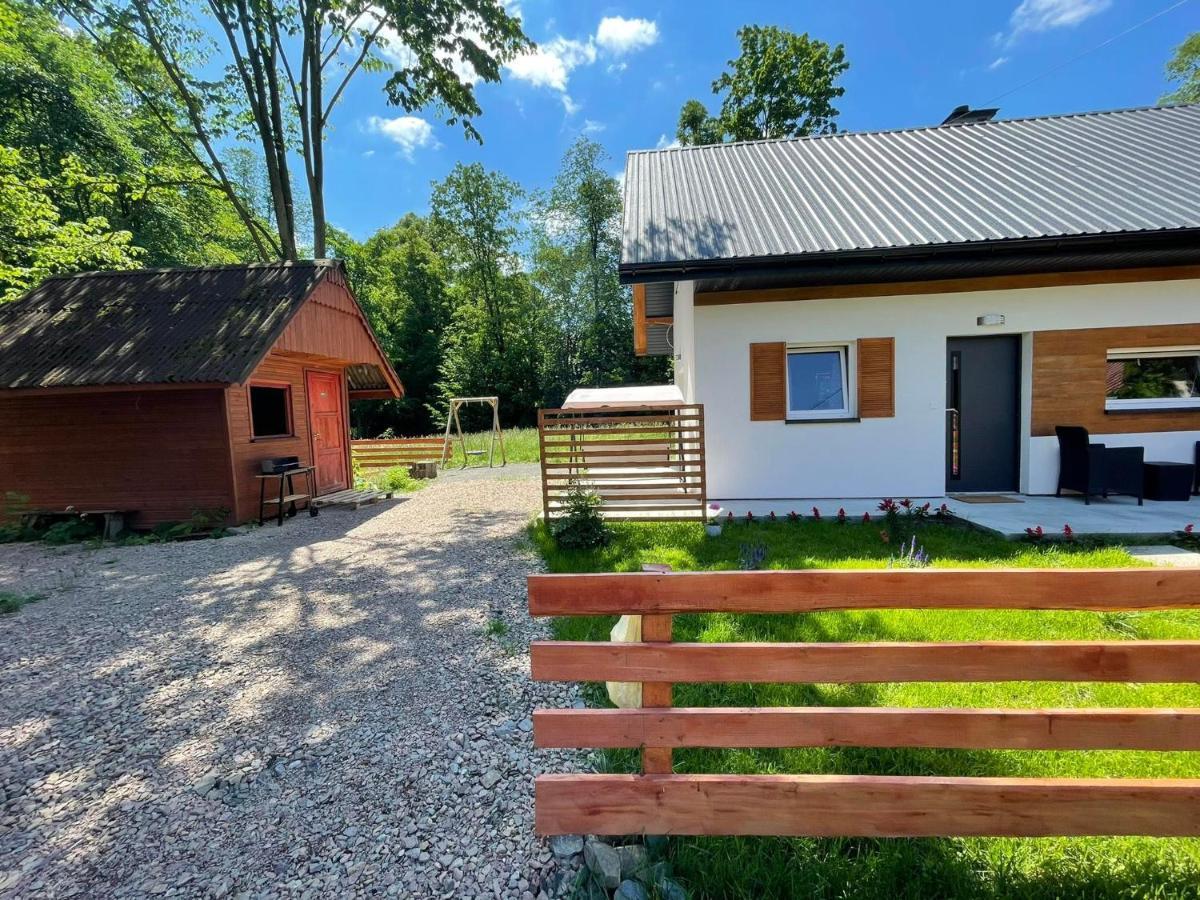 Domek Caloroczny Zagroda Mlynski Sułkowice Exterior foto