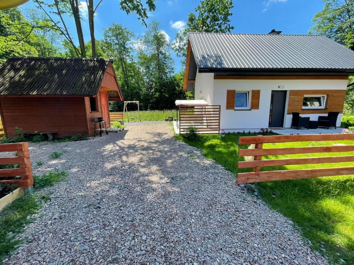 Domek Caloroczny Zagroda Mlynski Sułkowice Exterior foto