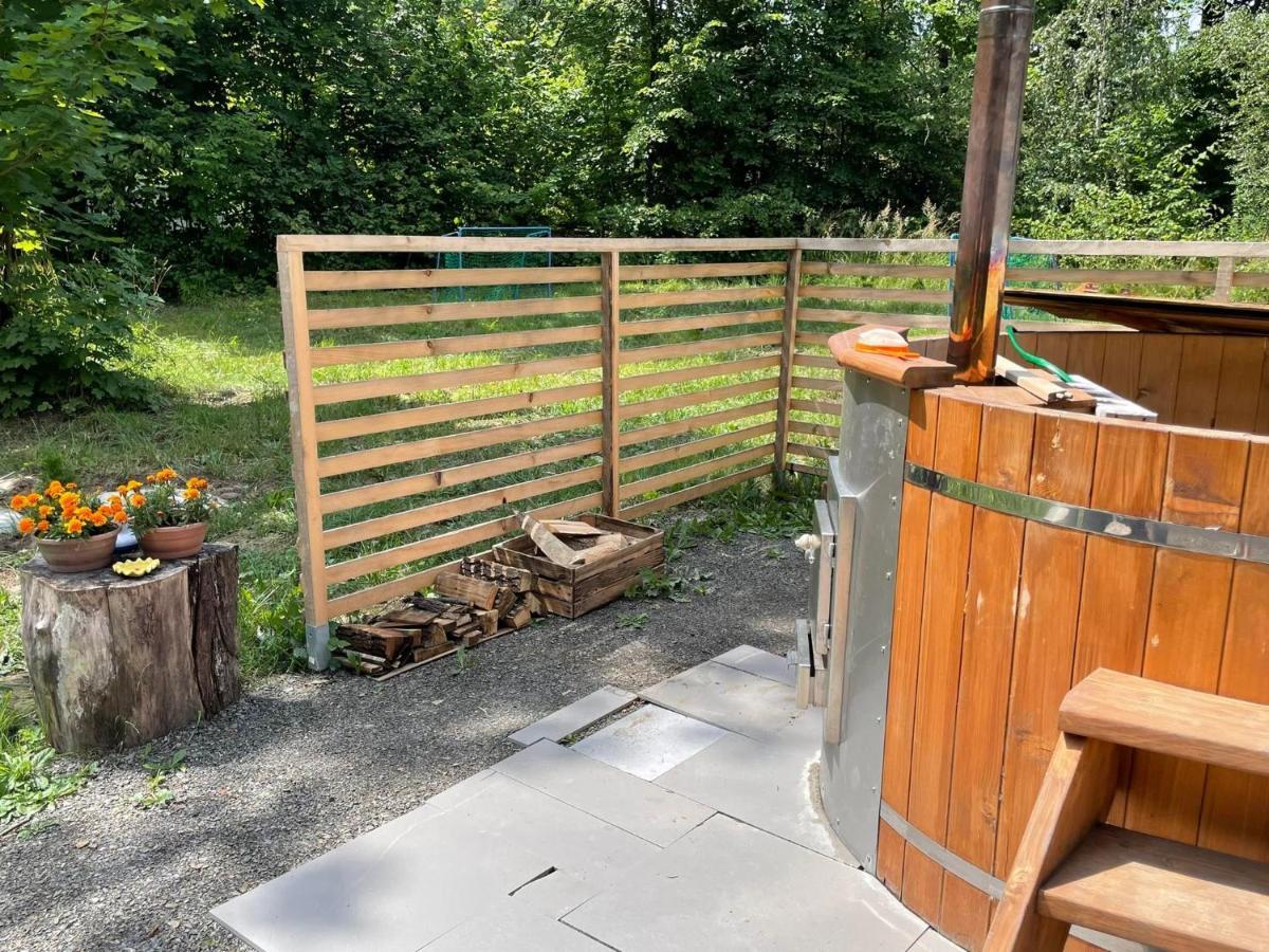 Domek Caloroczny Zagroda Mlynski Sułkowice Exterior foto