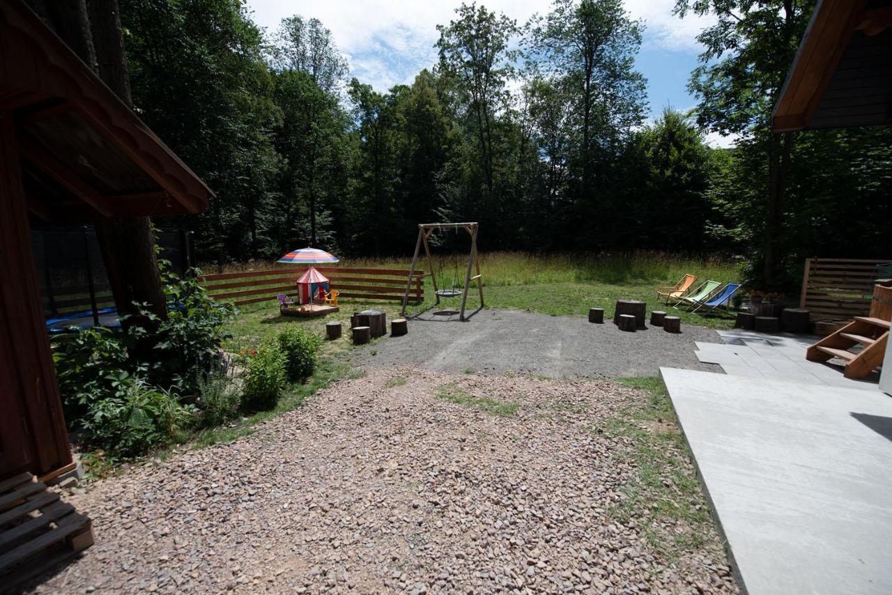 Domek Caloroczny Zagroda Mlynski Sułkowice Exterior foto