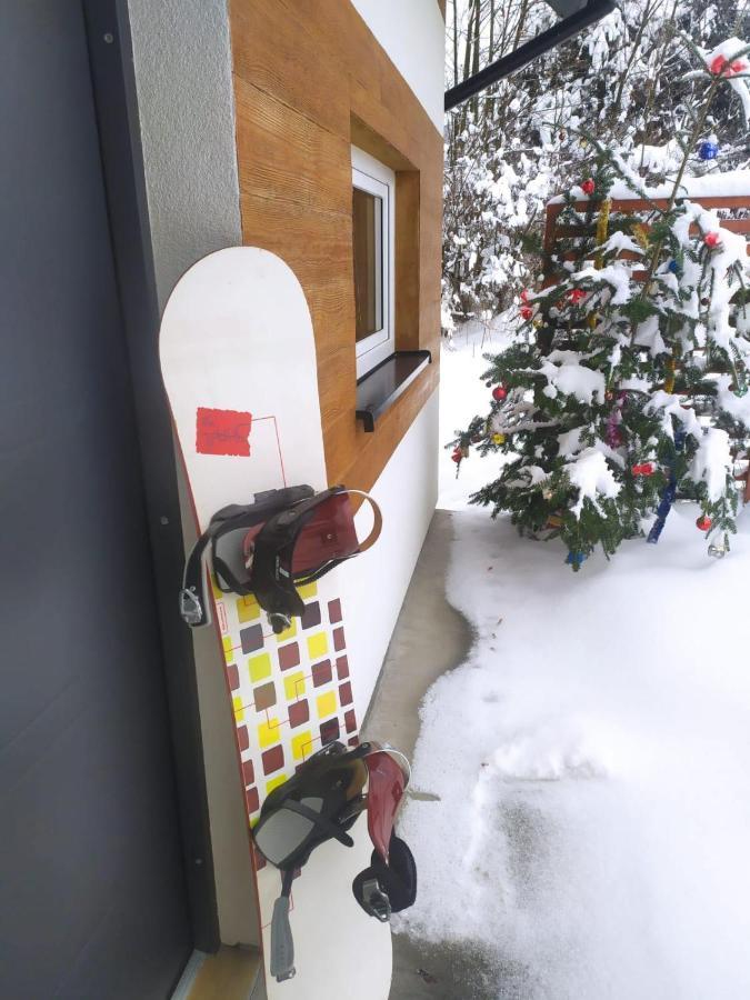 Domek Caloroczny Zagroda Mlynski Sułkowice Exterior foto